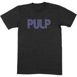 Pulp Intro Logo Retro Music Graphic Unisex T-Shirt  81